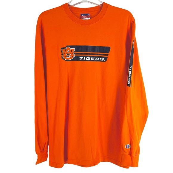 Auburn University Tigers Champion long sleeve tshirt - Picture 1 of 8